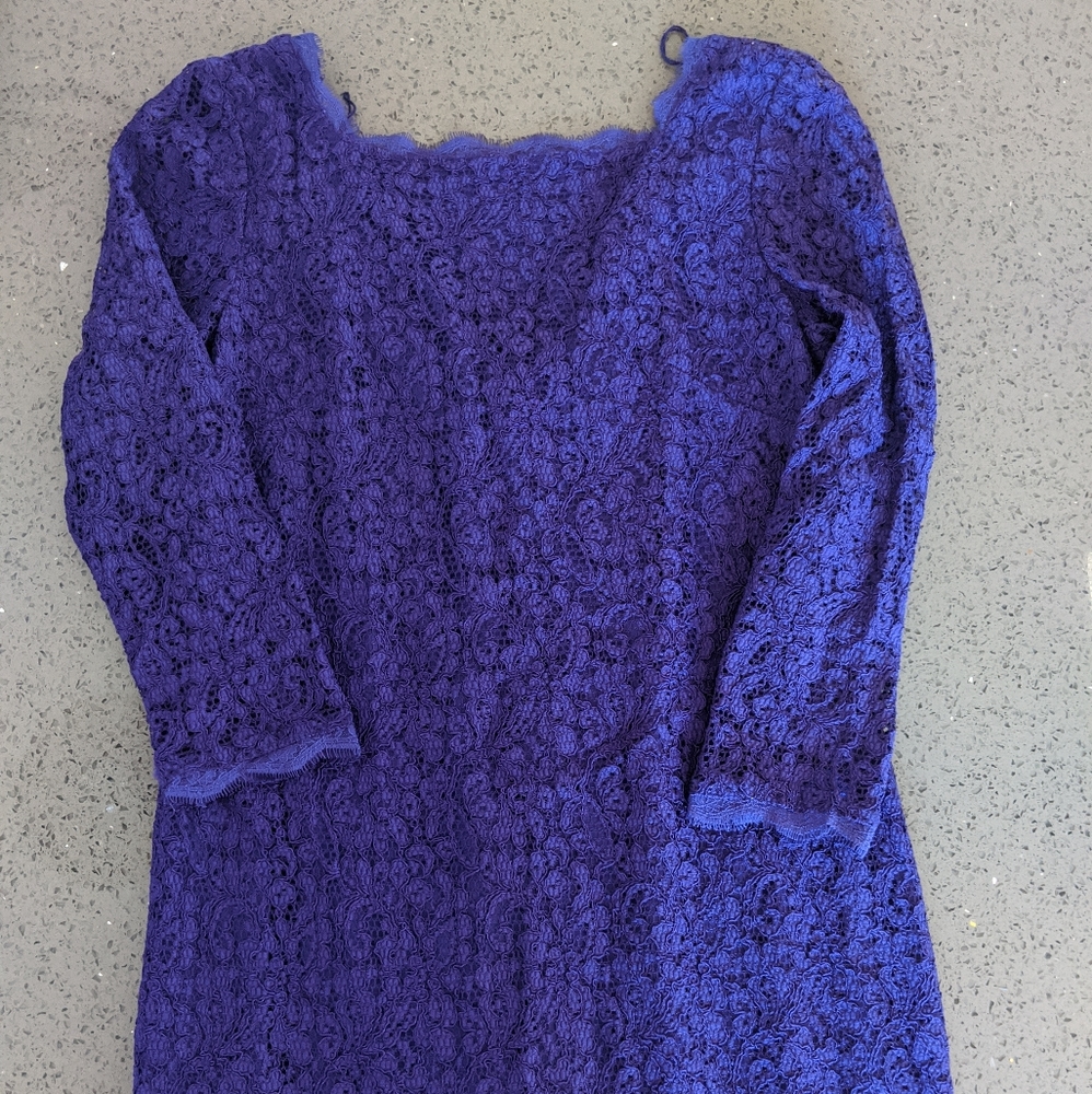 Adriana Papell Sheath Evening Dress